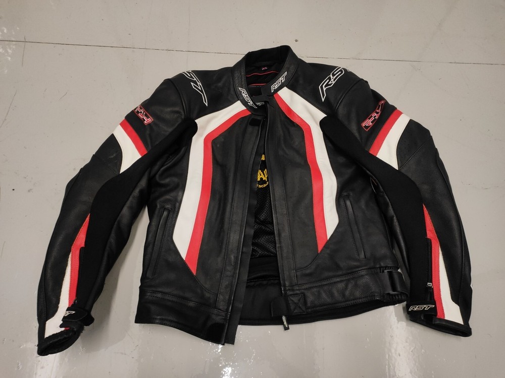 rst leather jacket 42(L)