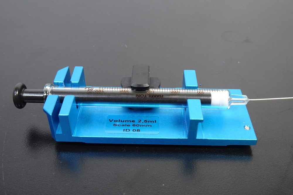 CTC Analytics MSU 041-00A Syringe Holder for PAL Autosampler
