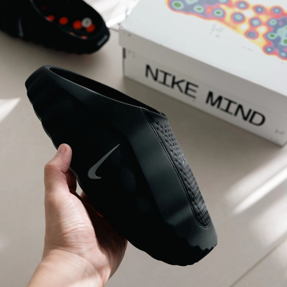 🛒 Black Nike Mind 001 Mule Men’s Sneaker Shoes