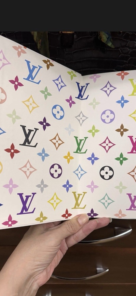Louis Vuitton Murakami Notebook