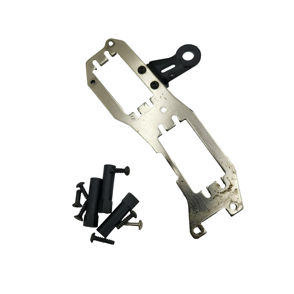 Hobao Hyper 7 Aluminum upper deck with posts and hardware