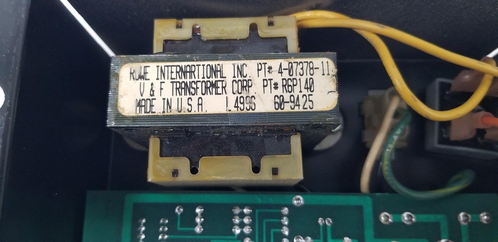 Rowe AMI CD Jukebox Central Control Computer Lamp Board 40869701 Untested H5