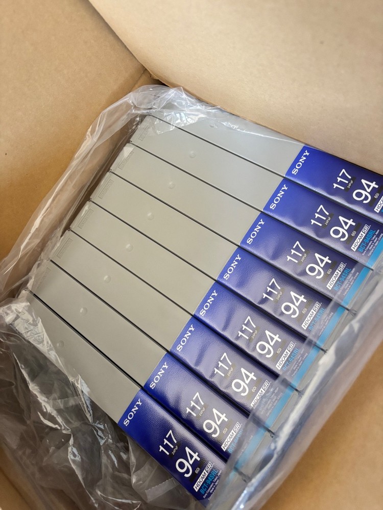 Sony 8pcs HDcam tape