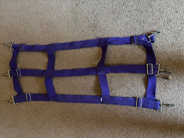 Two Equine Stall Guards