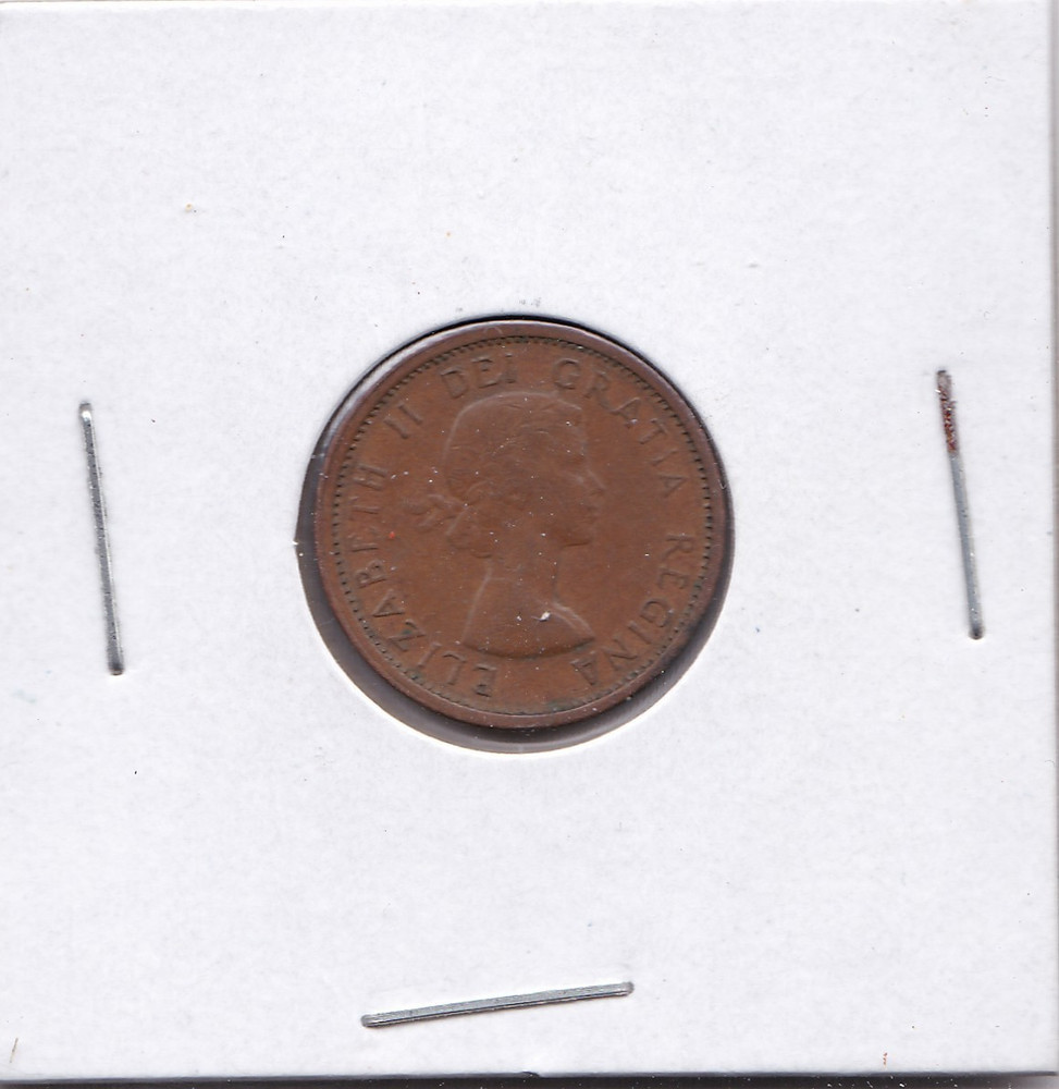 1963 Canada Cent L13
