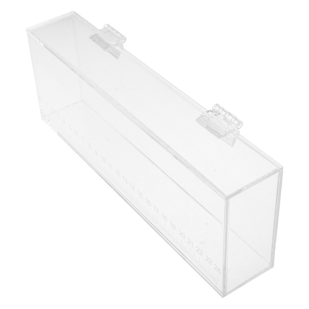 Fish Isolation Box Guppy Hatching Isolators Viewing Clear Container