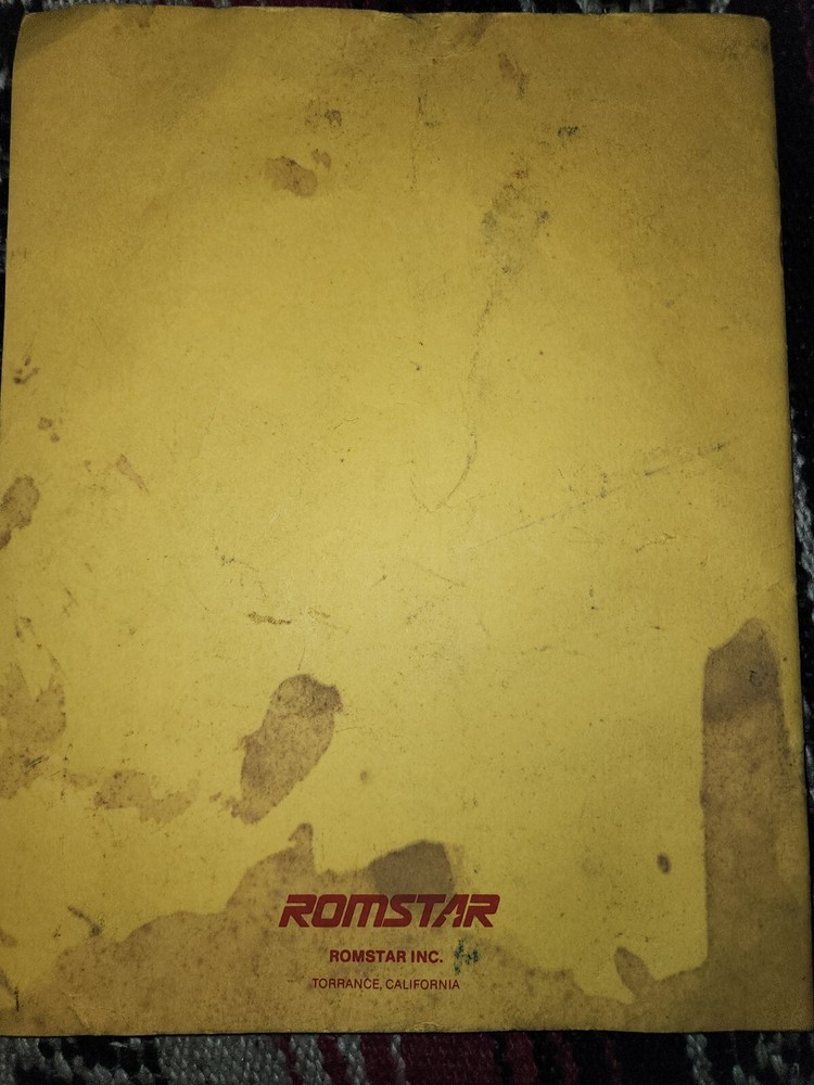 Top Speed Arcade Manual