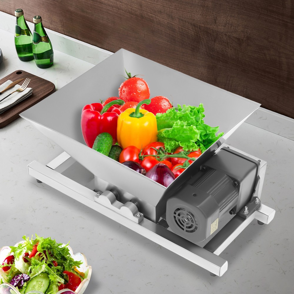 Electric Fruit Crushing Machine Fruit Crusher Fruit Bread Crushing Machine
