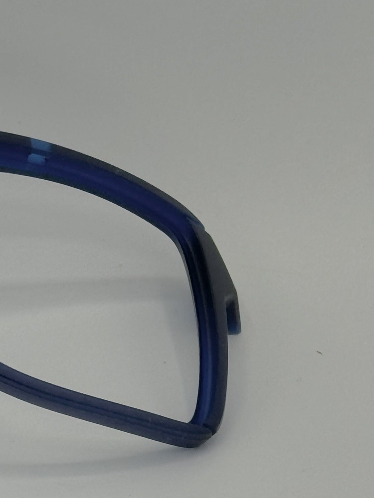 OAKLEY CASTEL SUNGLASSES TRANSLUCENT BLUE REPLACEMENT FRONT FRAME ORBITALS