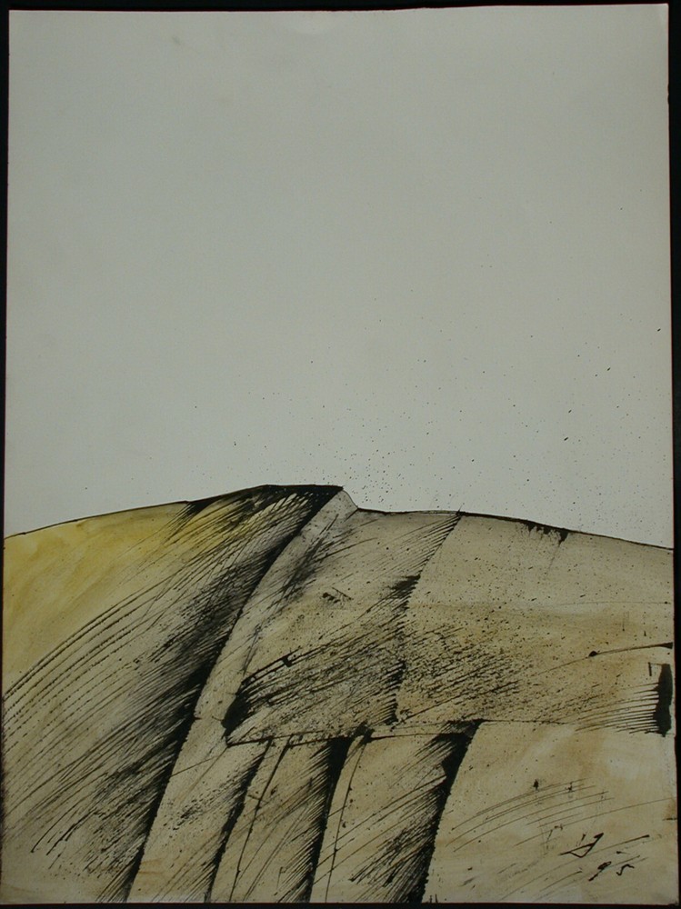 Peter Dotrel (1942 - 2013) Horizontale Masse.