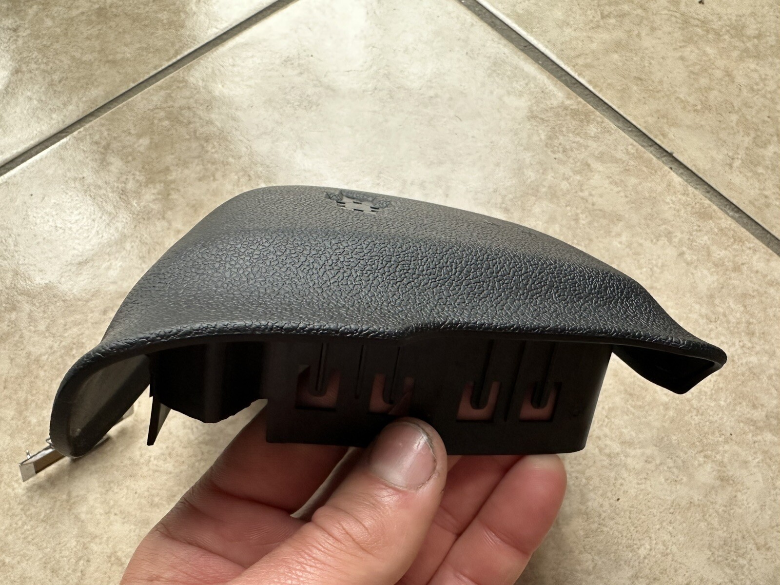 Steering Wheel Cover 2014-2019 14 15 16 17 18 Chevrolet Silverado HD 2500 3500