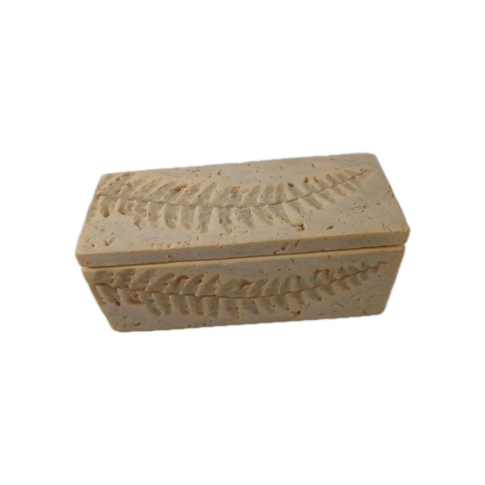 `Vintage 1998 UDC Ceramic Rectangular Trinket Box Collectible`