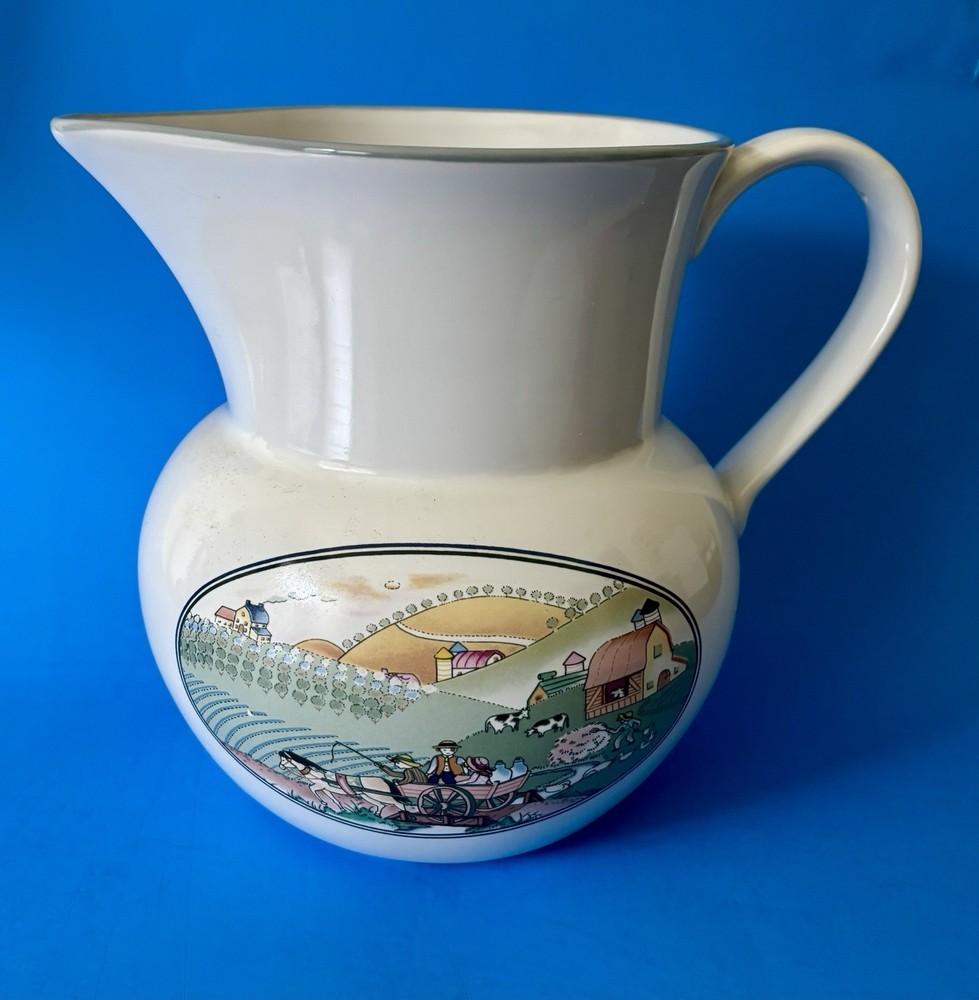 Studio Nova Homecoming Pattern - 60 Ounce - 6.75” Tall Pitcher