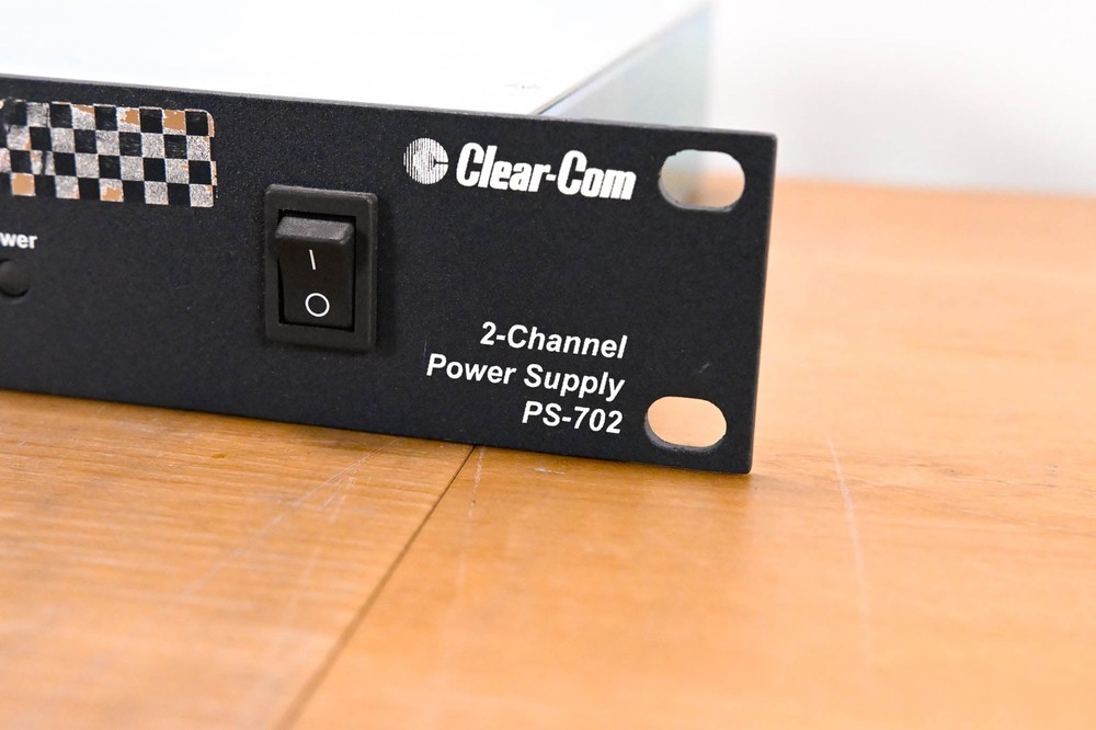 Clear-Com PS-702 2-Channel Intercom Power Supply CG01PYM