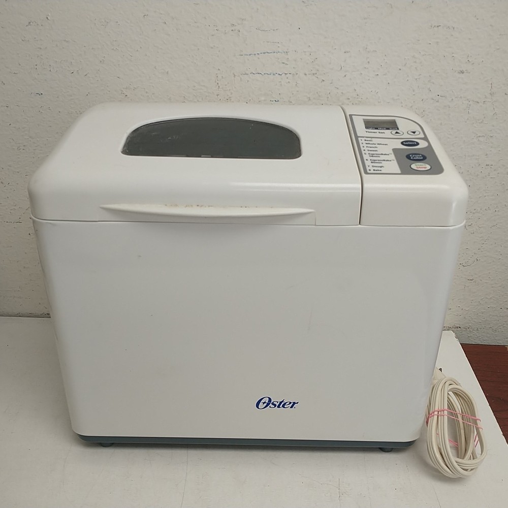 Oster Bread Maker Machine 58-Minute Express Model 5834 Working