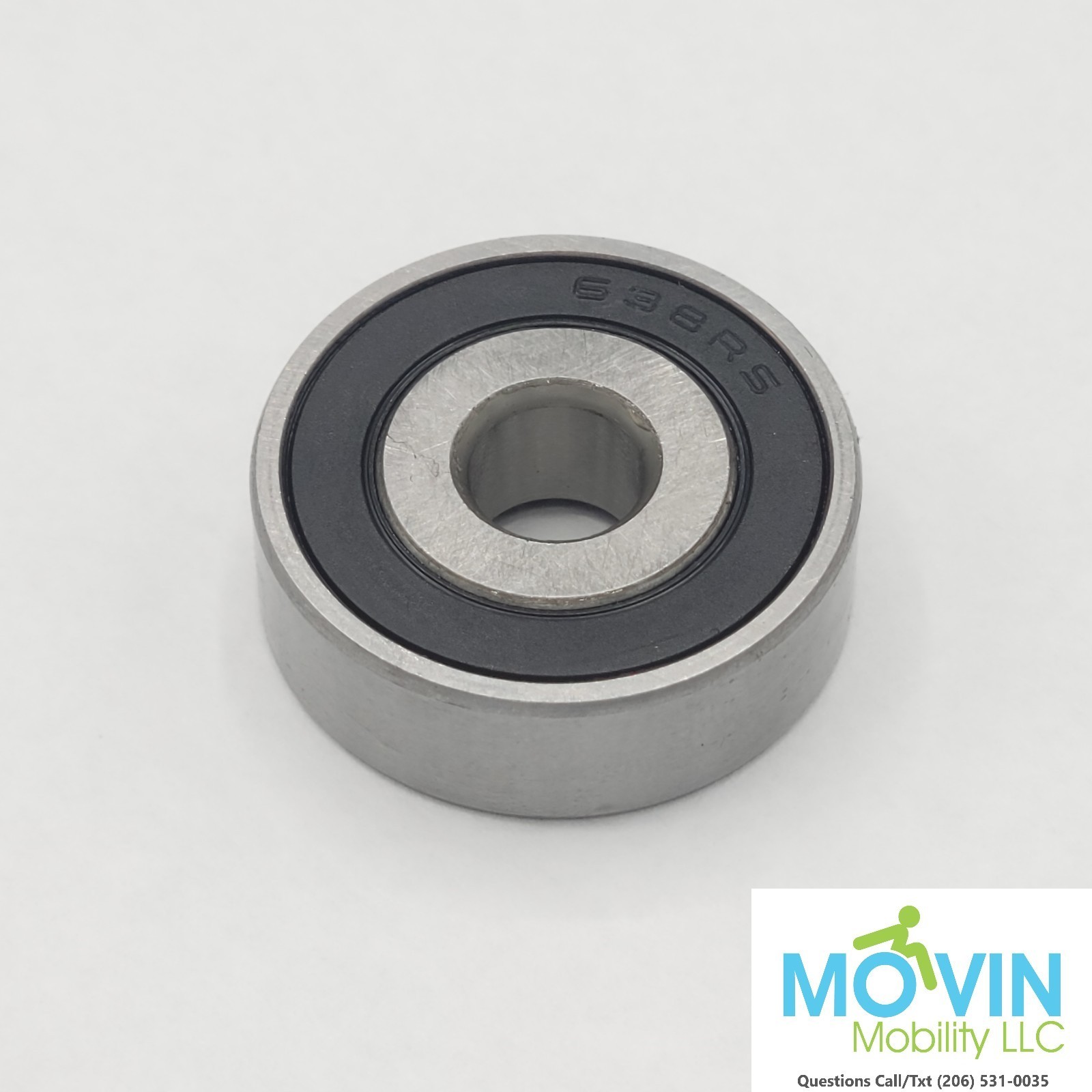 Caster Wheel Sealed Bearing 638 for Pride Quantum Edge 2.0 3 X HD Wheelchair