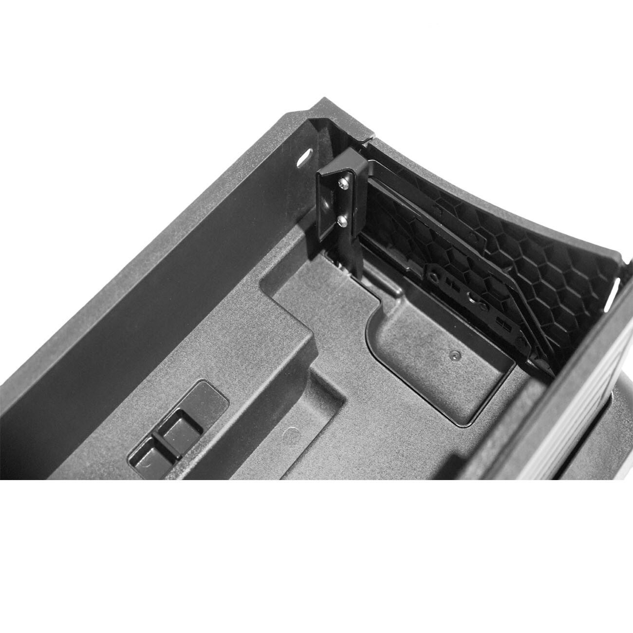 Upgraded Folding Under Rear Seat Storage Box for 2015-2026 Ford F-150 F150 F-250