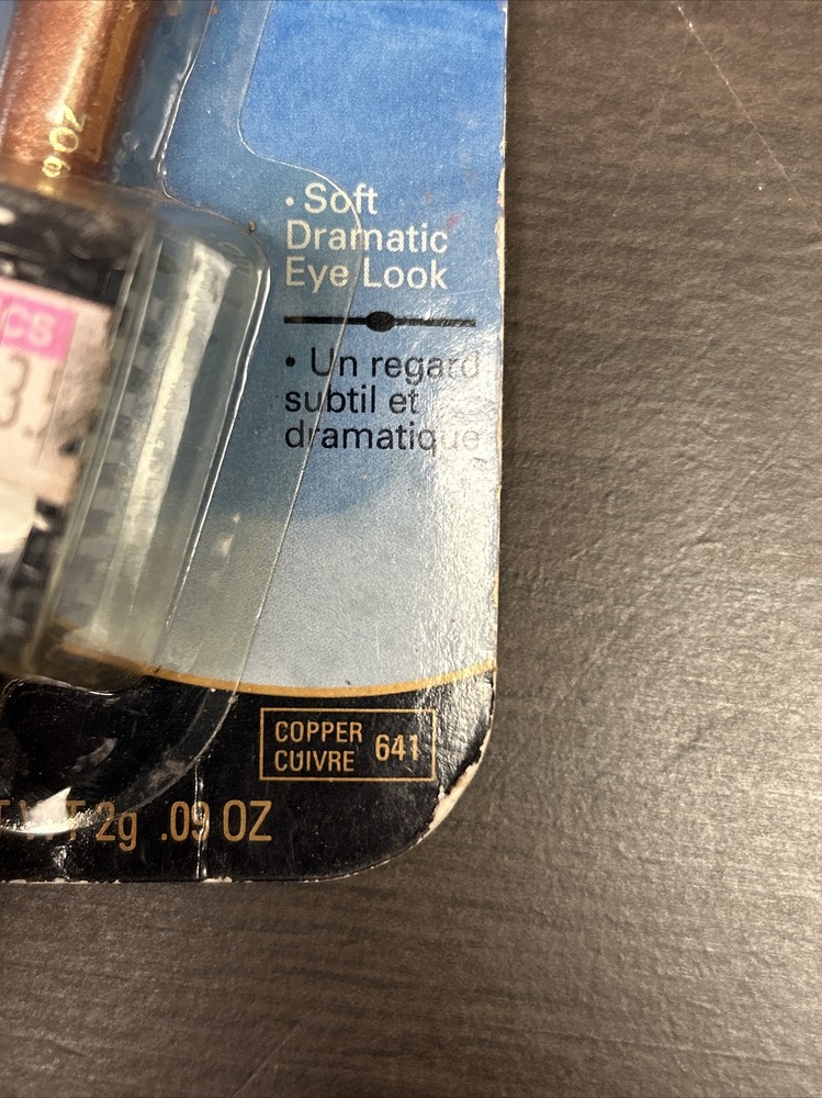 Max Factor eye designer shadow liner crayon *COPPER* 2 g, As Pictured