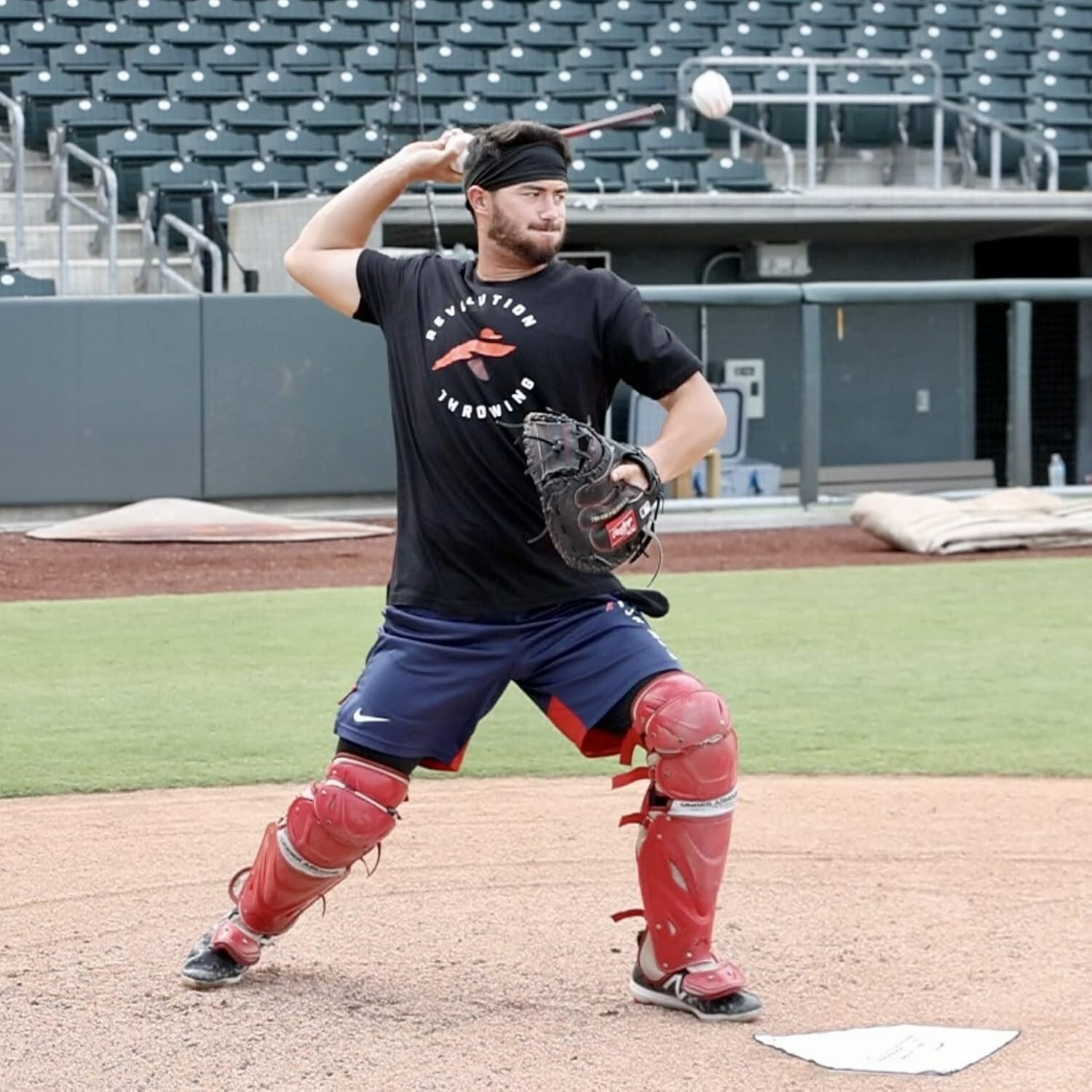 The Rev Pro - Arm Path Throwing & Pitching Trainer for Baseball,Softball,Warmup