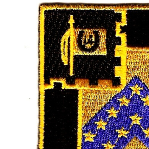 16th Cavalry Regiment Patch