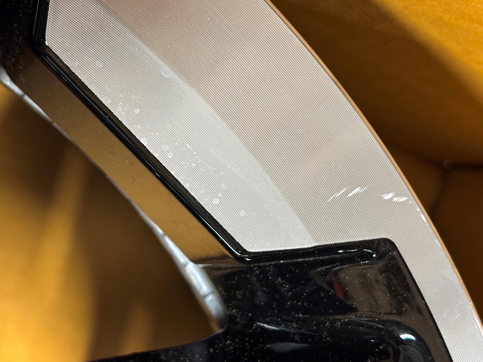 Set of 4 USED 17 x 7.5 Toyota 4Runner FJ Cruiser Black Machined Takeoff Wheels