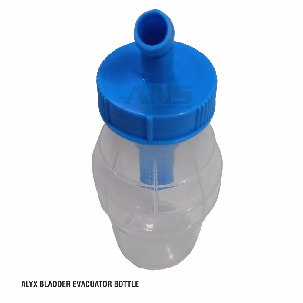 ANS Alyx Bladder Evacuator Bottle