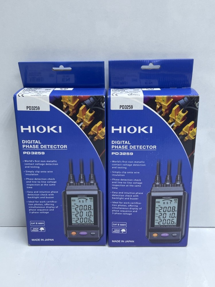 HIOKI PD3259 DIGITAL PHASE DETECTOR