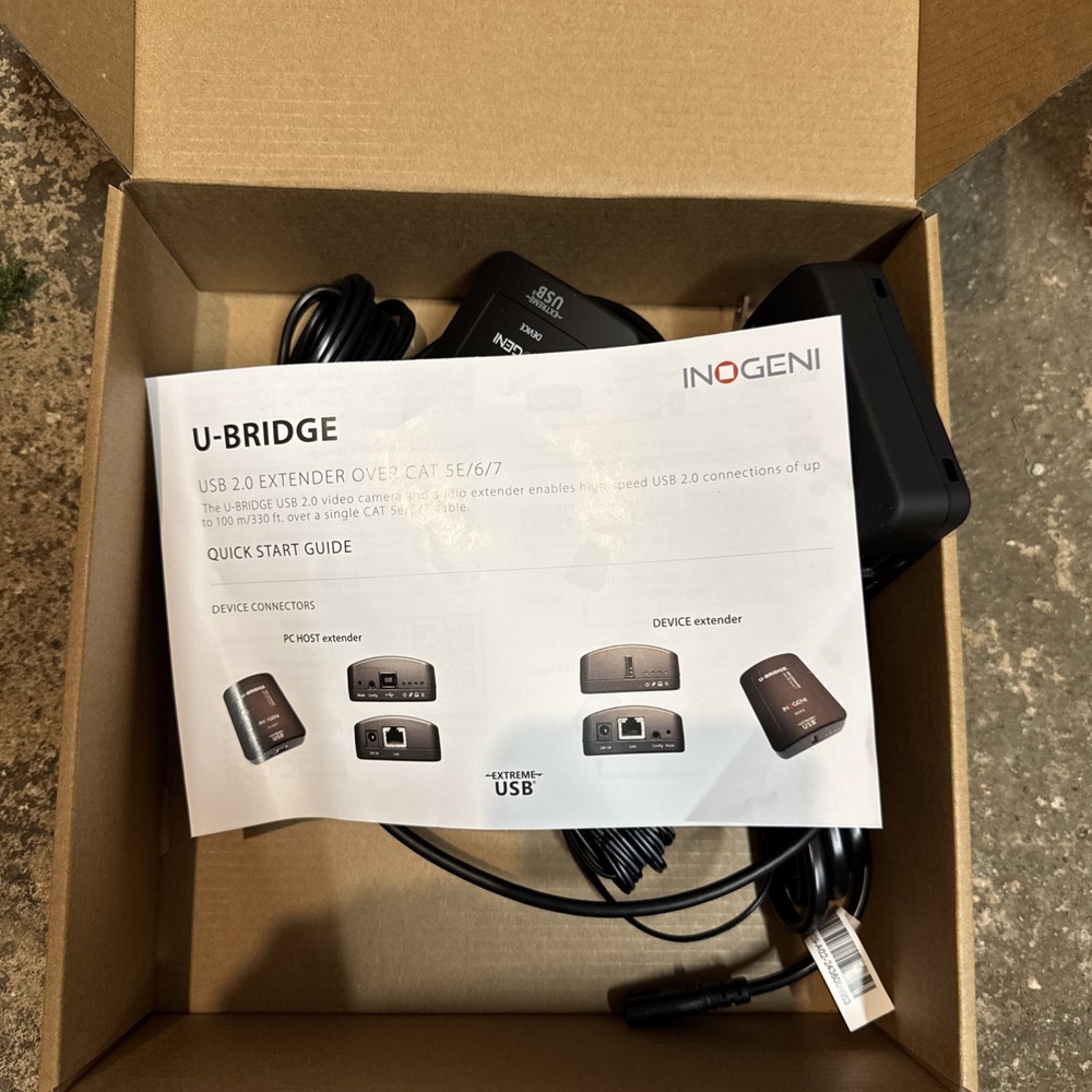 Inogeni - U-BRIDGE - USB 2.0 Extender