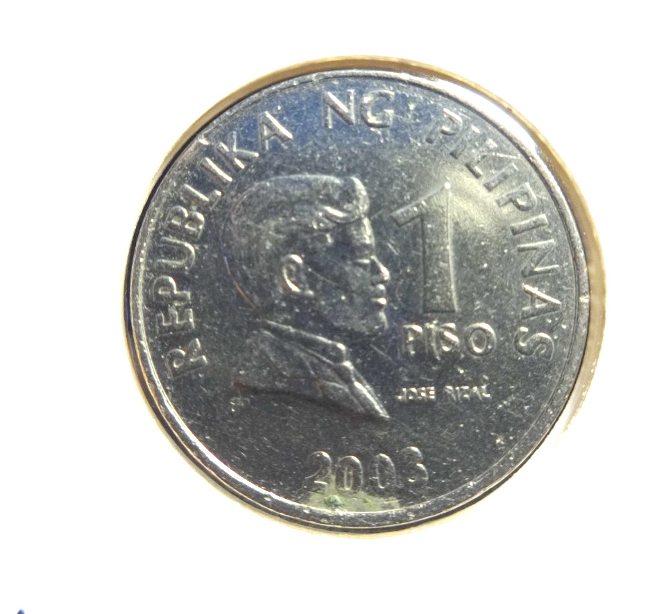 Philippines 2003   1 Piso 👀