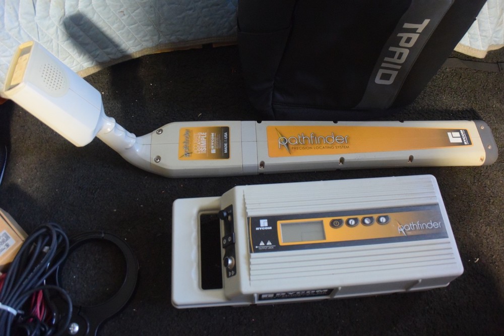 Rycom Model PathFinder Locator Set with Inductive Clamp #2