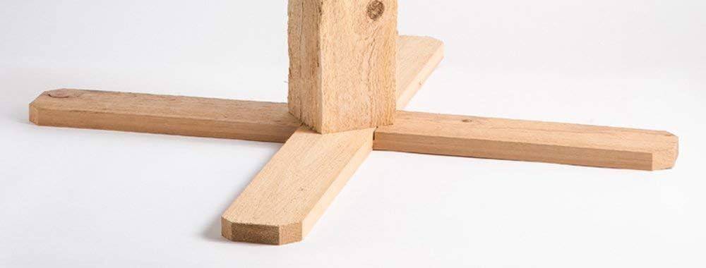 Natural Scratch Cat Scratching Post Cedar, 32 Height