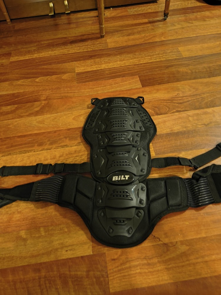 Bilt Protective Cycle Chest Armor Plate