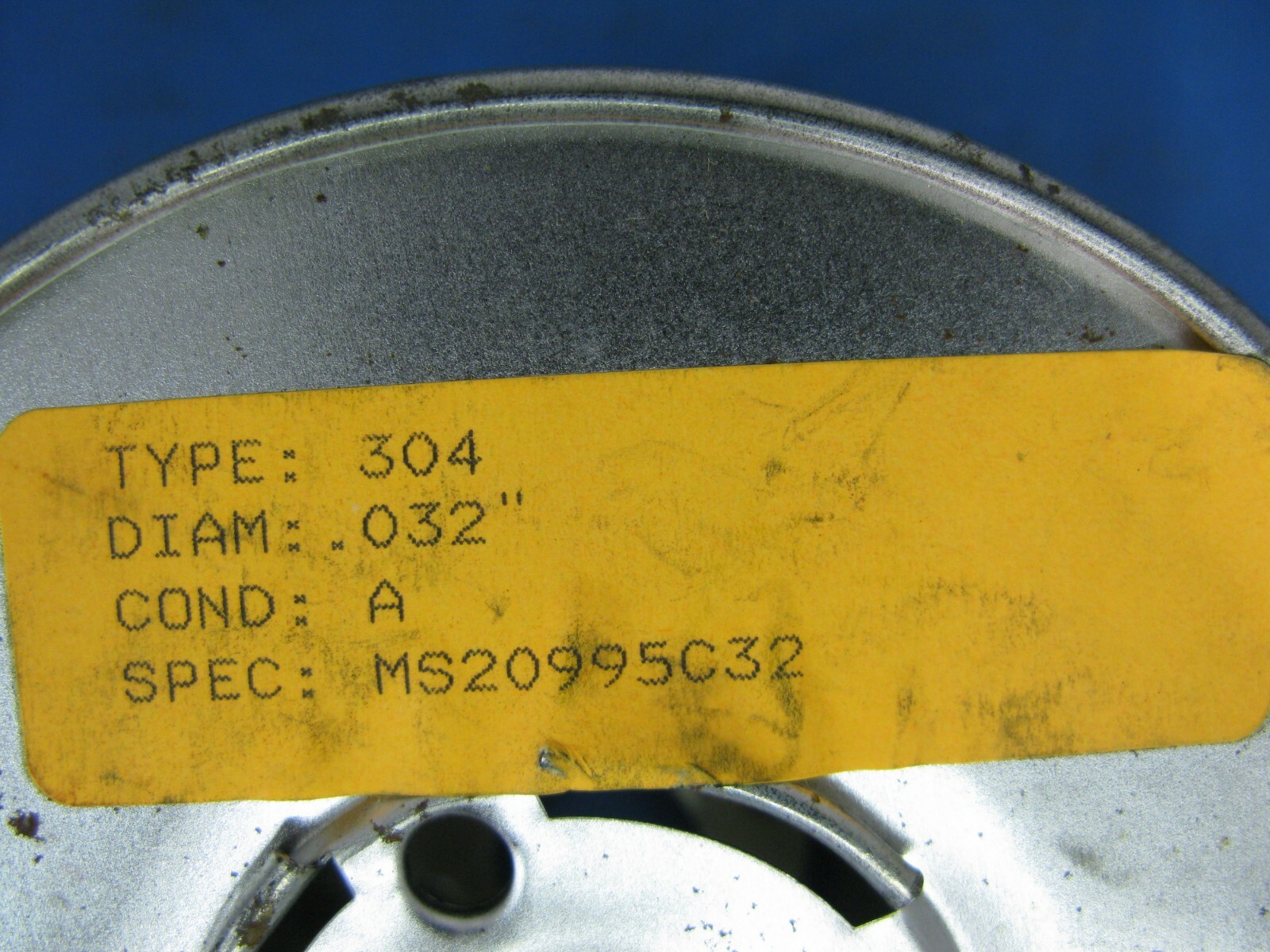 New MS20995C32 304 Stainless Steel Safety Lock Wire .032 Diameter 5 lb Roll