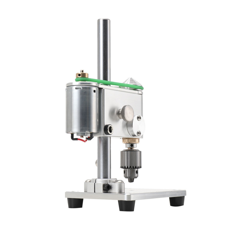 Mini Bench Drill Bench Press Jig Machine Table Milling Machine Portable for DIY