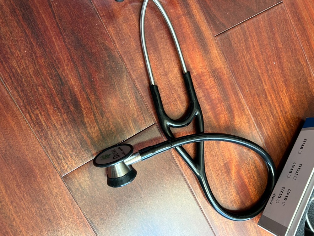 CARDIOLOGY STETHOSCOPE DIAPHRAGM PROFESSIONAL DOUBLE  HEAD