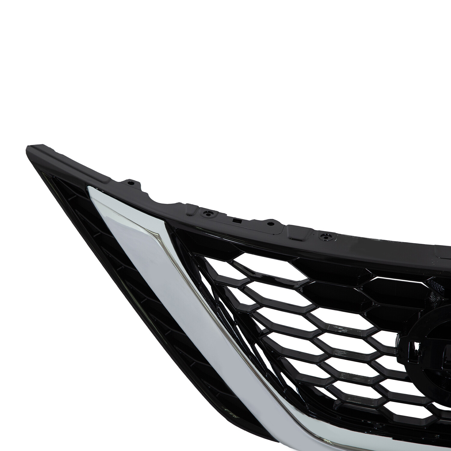 10PCS For Sentra 2016-2019 Front Bumper Radiator Support Cover Grille Mesh Kit