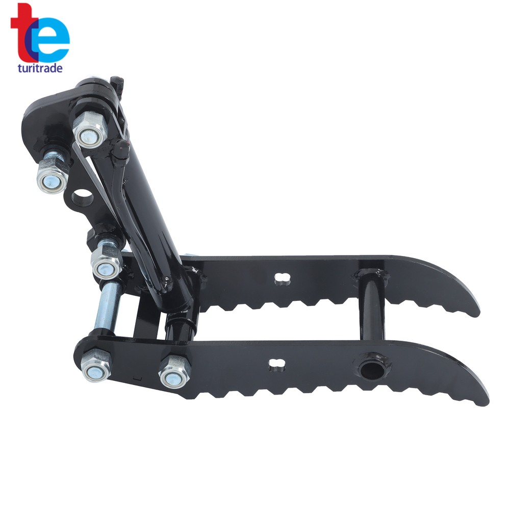 Hydraulic Thumb Attachment for Mini Excavator & Compact Digger Clamp Kit