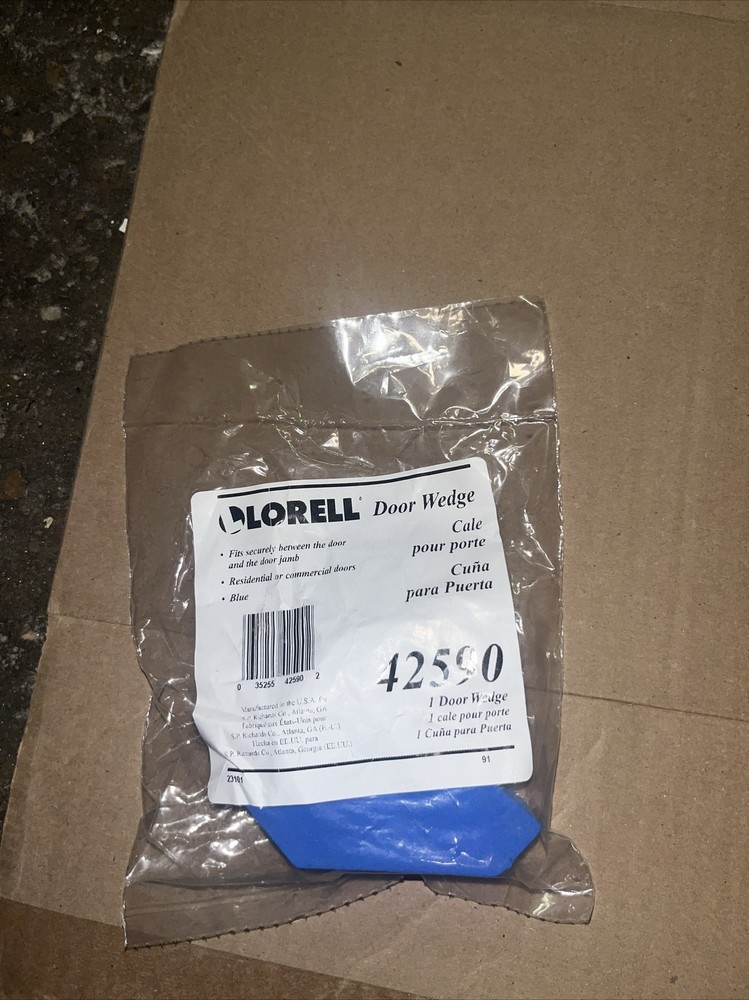 Lorell Door Wedge Blue 42590
