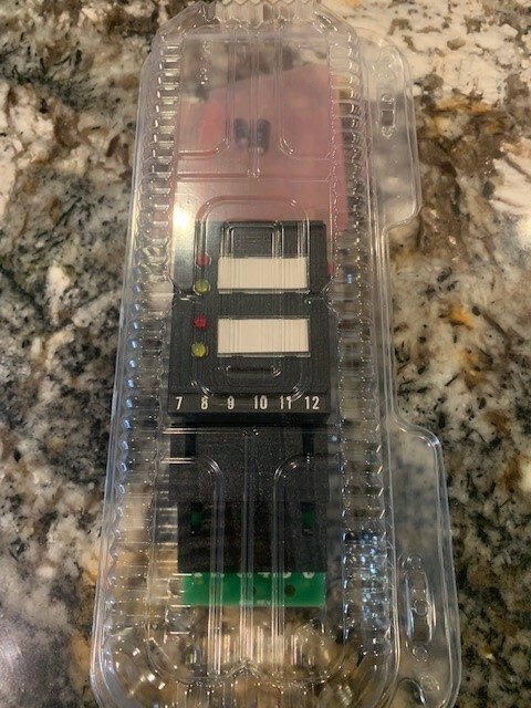 SIEMENS CERBERUS PYROTRONICS  ZU-35 INPUT MODULE (50+ AVAIL, 1 YEAR PROT. PLAN!)