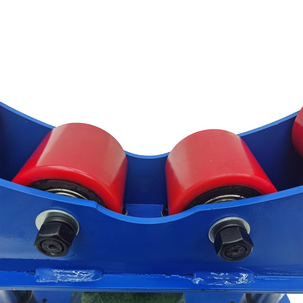 Turning Rolls Support Frame Manual Welding Roller Bracket Accurate for Welding T