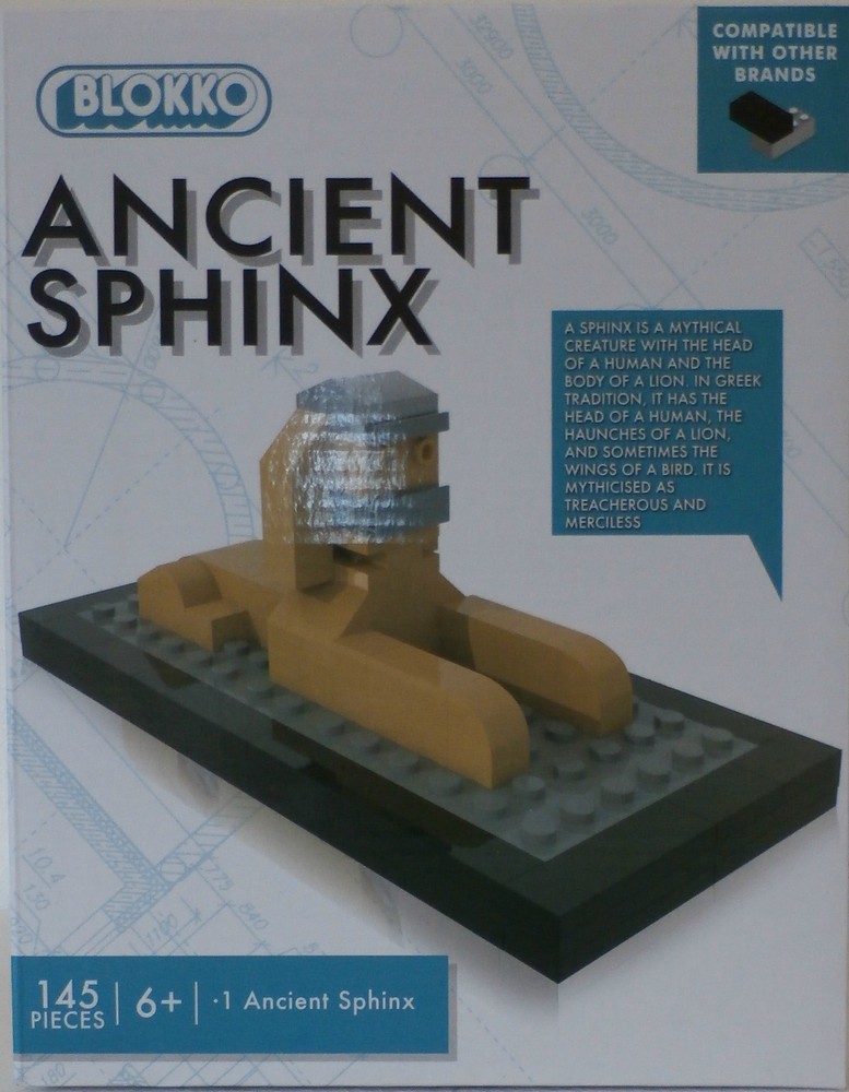Ancient Sphinx (Blokko,) New In Box
