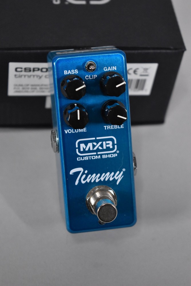 MXR Timmy Overdrive Effects Pedal