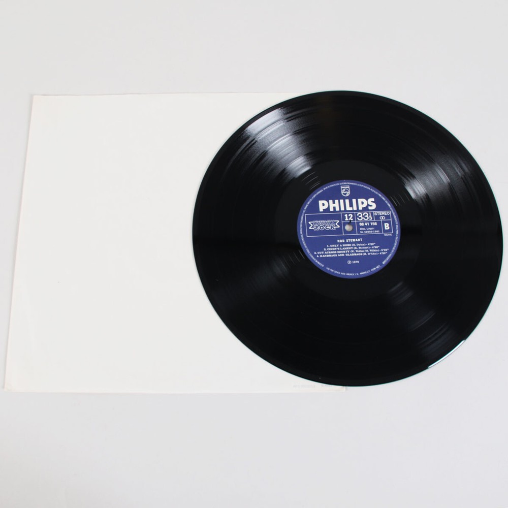 Rod Stewart Signed Record Album (Spanish) - COA BAS