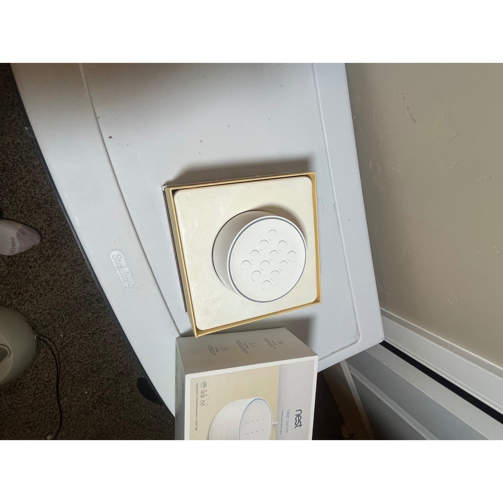 Nest Secure Alarm System Starter Pack Guard Detect Tags New