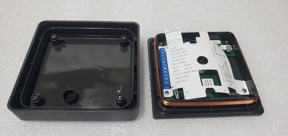HID 5355AGN00 ProxPro Grey Access Control Reader