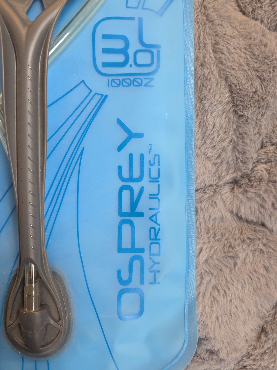 Osprey Hydraulics 3.0 Liter 100 oz Hydration Reservoir Bladder