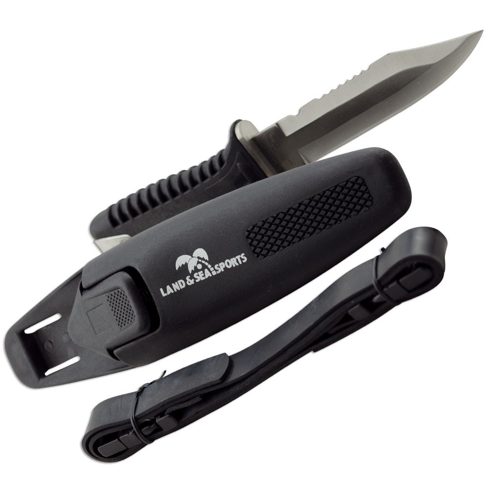 Commando Dive Knife by Land and Sea