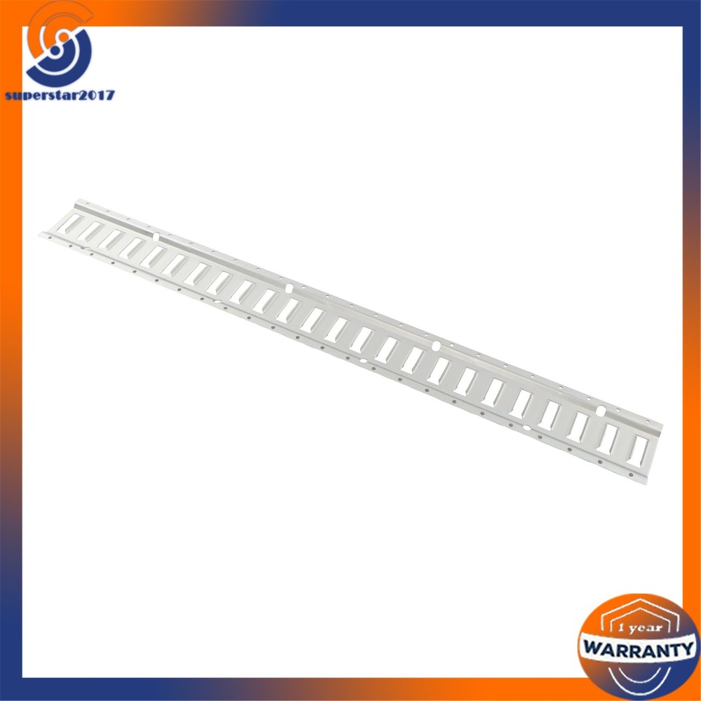 8 Pack 4' E Track Tie Down Rail Kit 2000 lbs Galvanized Steel For Vans Trailers