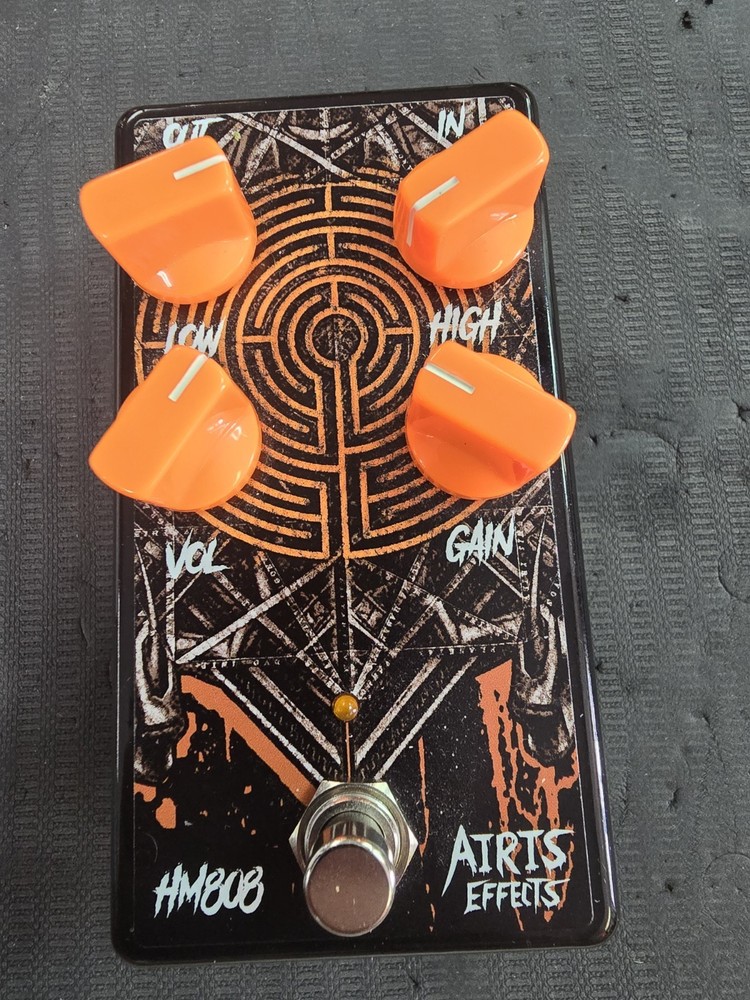 Airis Effects Hm808 Overdrive