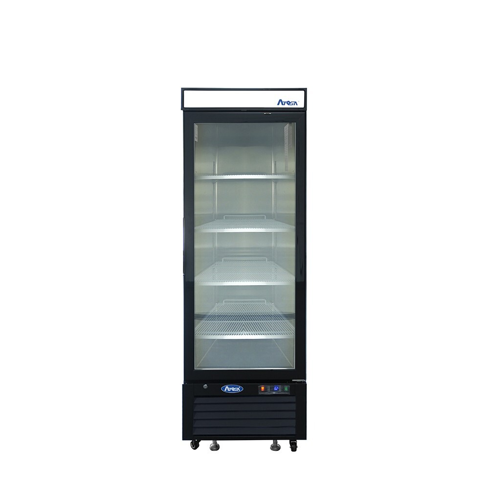 Atosa MCF8725GR, 1 GLASS Door REFRIGERATOR